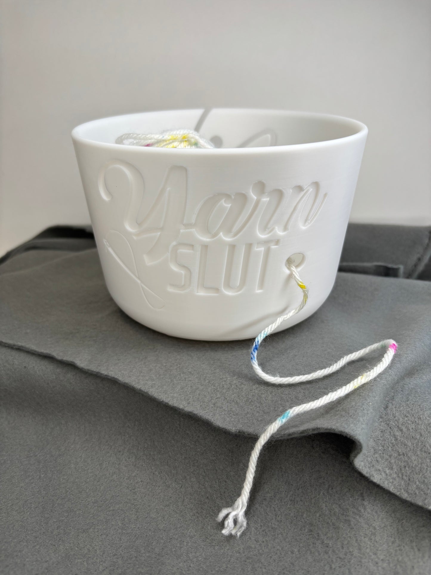 Yarn Slut Yarn Bowl