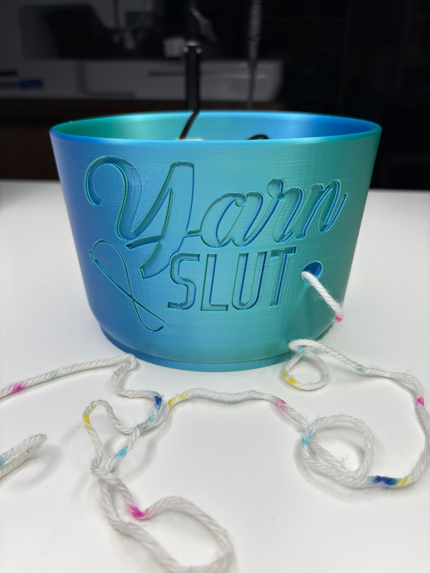 Yarn Slut Yarn Bowl
