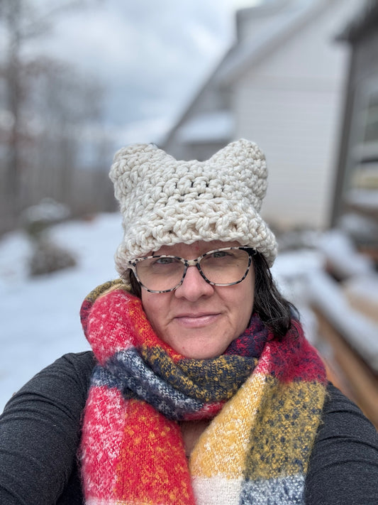 Cat Ear Hat